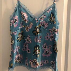 Satin camisole throwback to early 2000’s